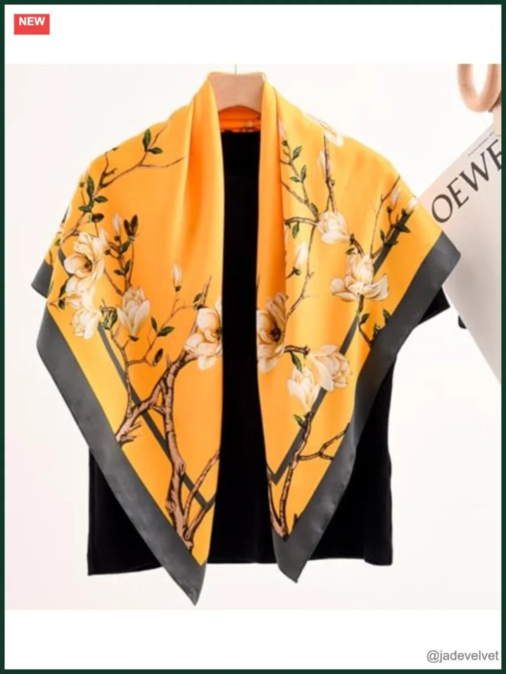 Large Square Headscarf 35